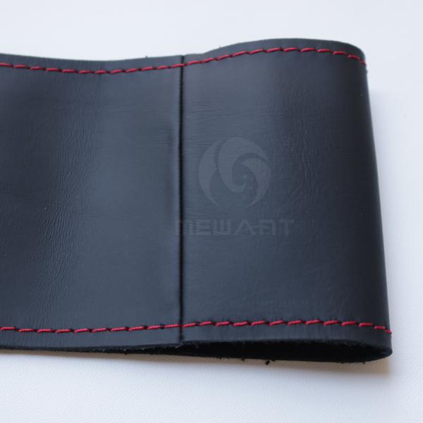 Custom High Quality Leather Wheel Cover Steering for Decorating Your Car
