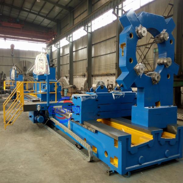 C61315 Horizontal Lathe Machine 75Ton Load 3150mm Swing