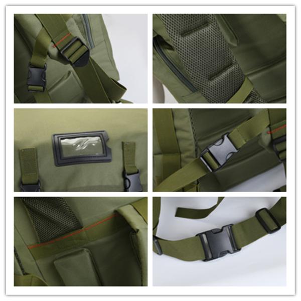 130L Waterproof Camo Backpack Oxford Fabric Softback Polyester