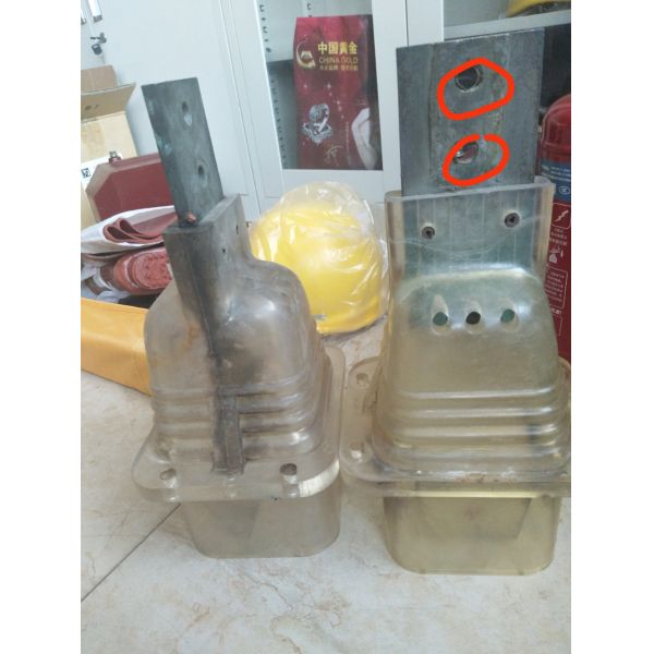 36kV 1250A High Voltage Epoxy Resin Insulator Spout  With Switchgear