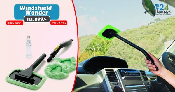 ABS Fiber Cloth Kitchen Cleaning Tools Glass Windshield Cleaner For Car