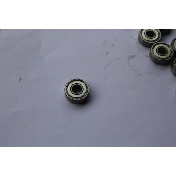 Electric Pump single row deep groove ball bearings 606Z ZZ RS 2RS