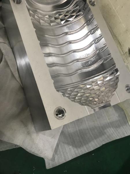 6061 peças fazendo à máquina do CNC do alumínio T6 para a injeção morrem/moldes plásticas