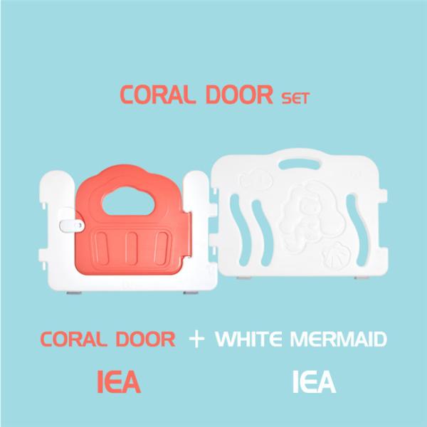 HDPE Material Baby Safety Play Yard , Safety Play Fence With Small Door Opening