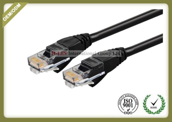 Cat6 UTP Outdoor Network Patch Cord Cable Custom Length With RJ45 Plug Copper Conductor