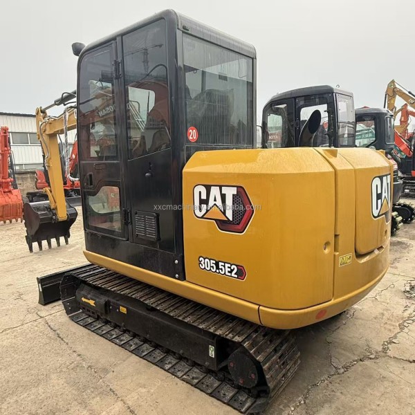 1800rpm 305.5E2 5.5Ton Hydraulic Used Cat 305  Crawler Excavator Equipment
