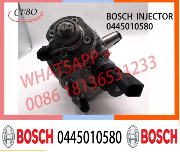 Pompe d'injection de carburant de haute pression de bonne qualité 0445010506 0445010580 pour BMW