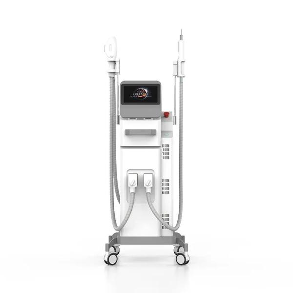 Ice Cool Ipl Hair Removal Tattoo Pigment Remover Picosecond RF Laser Machine