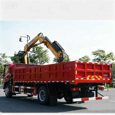 Hydraulic Grab Garbage Transport Truck‑For Municipal Waste Disposal