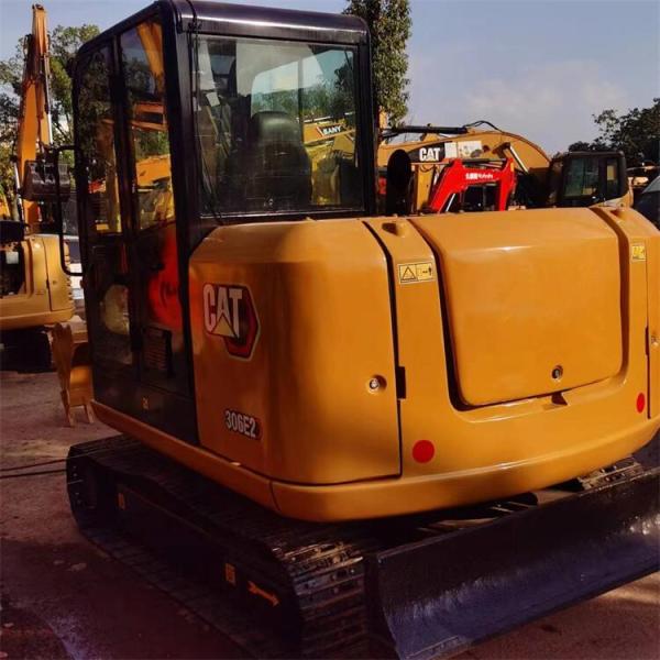 Japan Original Mini Used CAT 306E Excavator in at the Most Affordable with CAT Engine