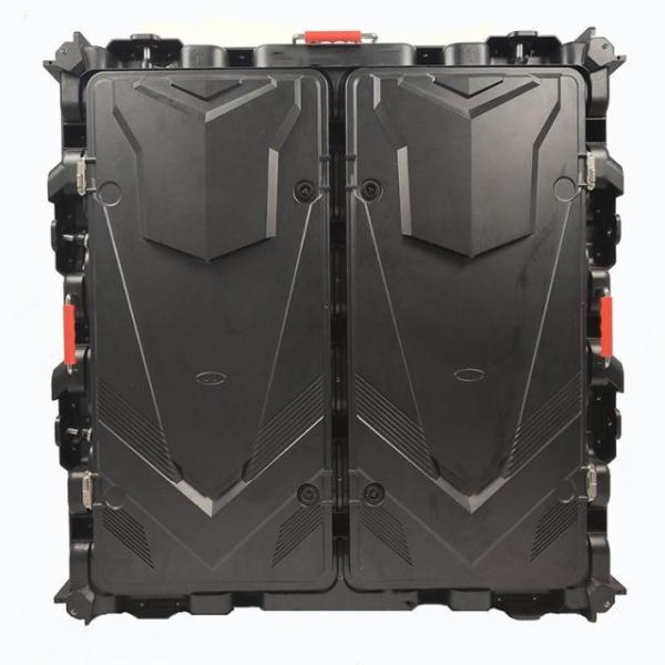 Tablero de publicidad avertising al aire libre grande de la pantalla P8/AVOE del gabinete 960*960m m de la aleación del magnesio LED para los bancos/los hospitales