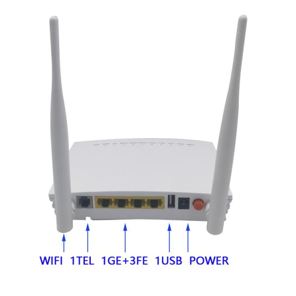 Микропрограммные обеспечения EPON GPON ONU ONT модема HG130Z XPON английские 1Ge + 3Fe + Wifi