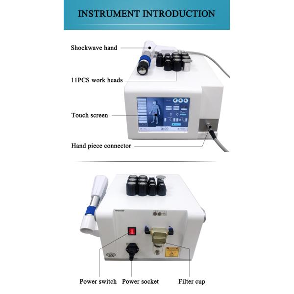 Польза клиники целлюлита прибора терапией ударной волны Eswt 21HZ портативная