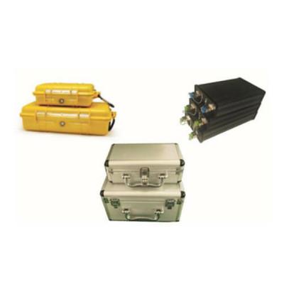 Auto Purge Valve OTDR Launch Cable Box , Water Proof Fiber Launch Box