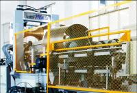 Machine de couture automatique pour la fabrication de tambours en acier de 55 gallons