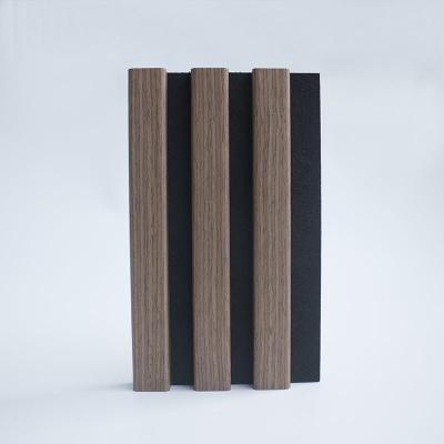 Acoustic 12mm MDF Wood Veneer Wall Panels para Music Hall