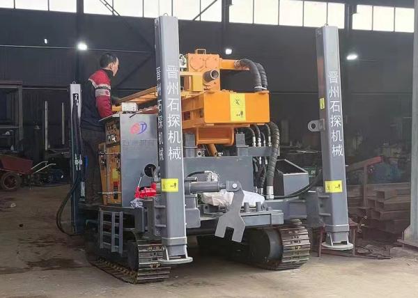 Yuchai Engine Borehole Drilling Machine Equipment 180 Meters High Efficiency