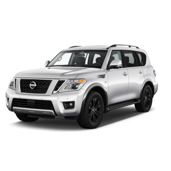 Aluminum Black Roof Rack Cross Bars Set roof luggage rack For Nissan Armada 2017-2020