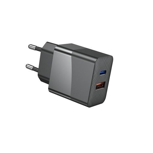 Mobile Phone 30W GaN Wall Charger ETL With US EU Plug