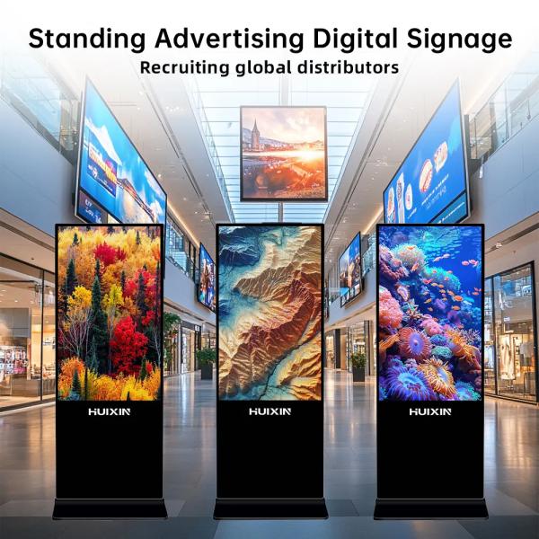 85 Advertising Board Eye-Catching Dynamic Content Player High Bri Digital Signage and Displays for Hotels