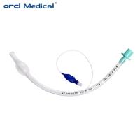 2-100 mm tube endotrachéal en PVC standard jetable 3 ans de durée de conservation