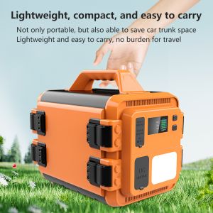 Wholesale portable power station Compact 1200W solar energy generator Outdoor