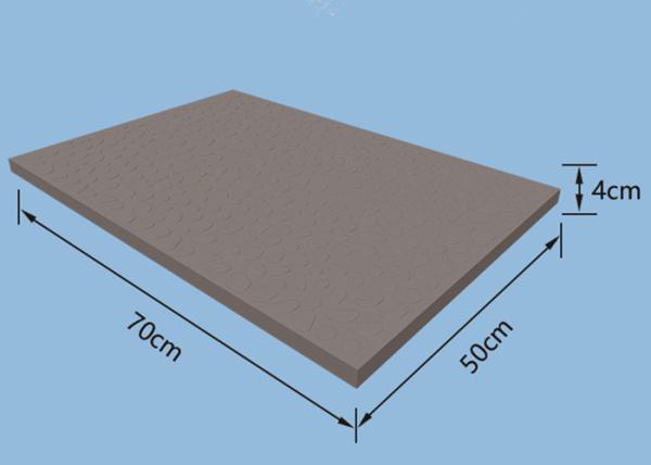 Economical Brick Paver Molds 70 * 50 * 4cm Patio Slab Moulds  Long Service Life