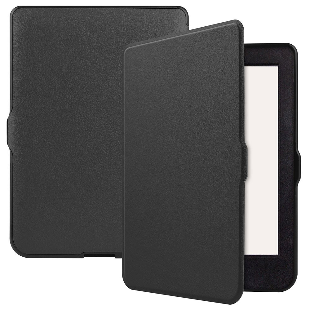 For Laudtec Luxury Leather Kobo Nia 2020 E-Reader Case Slim Lightweight Back Cover with Customized Logo PBK312