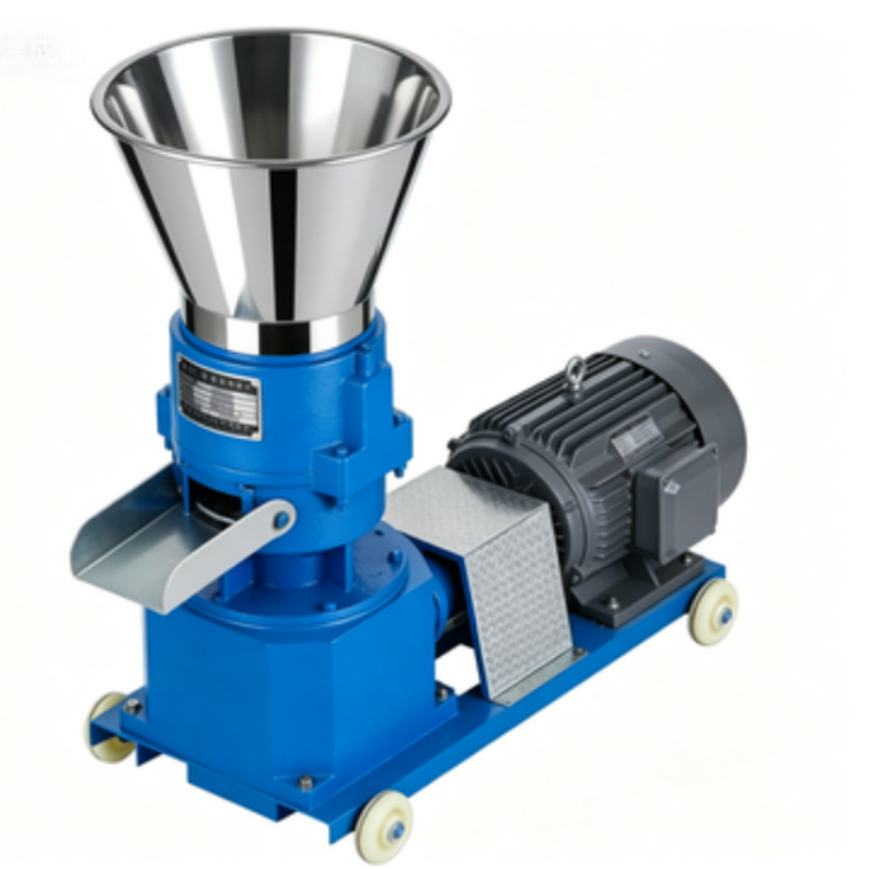 Animal Feed Pellet Mill Machine 200kg/h Animal Feed Production Machine