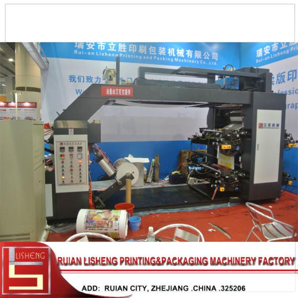 EPC Control Flexo Printing Machine With Ceramic , Auto Loader