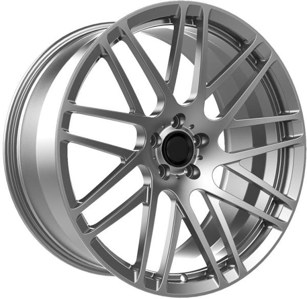 Mesh design gray paint 18 inch automobile rim forged alloy wheel 20 inch modified 5x112 5x120 5x114 3suppliers wheels