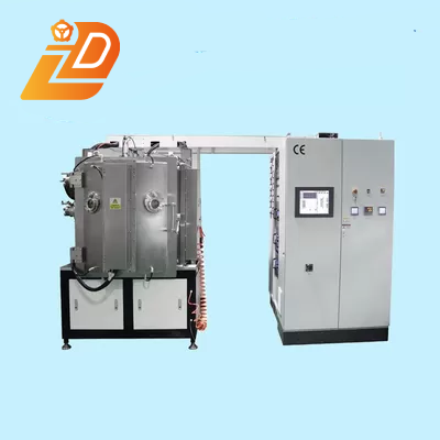 High Coating Speed Magnetron Sputtering Coater with PLC Control and Customizable Colors for Automotive and Kitchenware