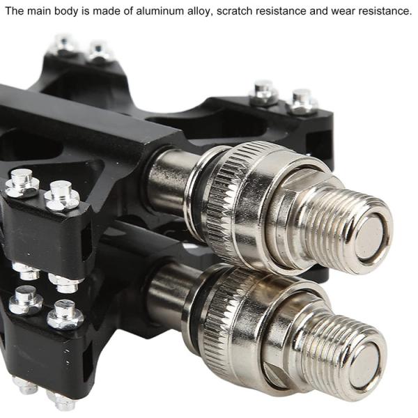 Не сместите педали горного велосипеда велосипеда быстрого выпуска алюминиевого сплава стабилизированные