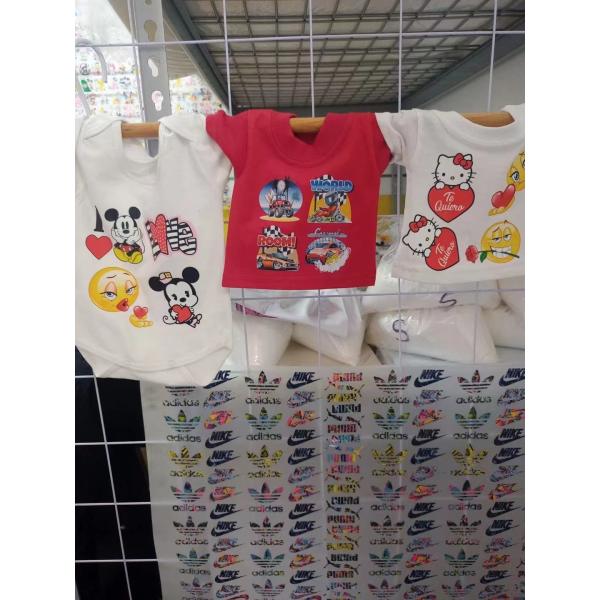 DTF печатая фильм белые струйные 60cmx100m ЛЮБИМЦА передачи тепла