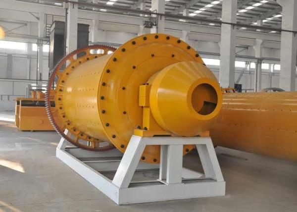 Stable Running Silica Sand Grind 5mm 200 Mesh Ball Mill Grinder