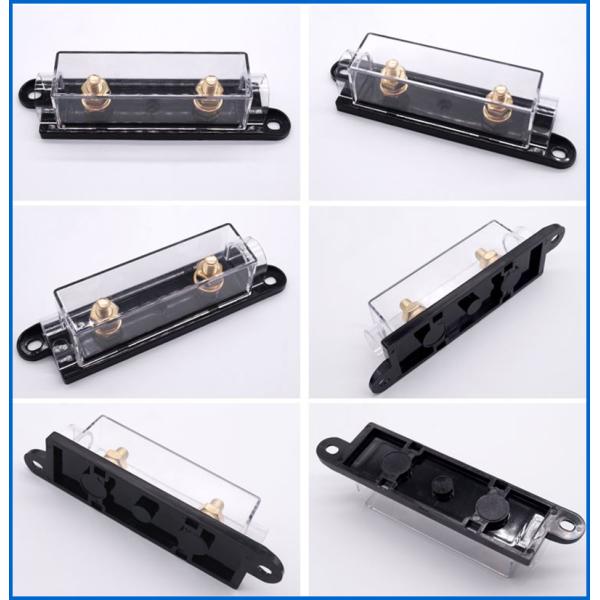 ANL003 High Current Automotive Inline Fuse Block UL94V0 With Mounting Ears