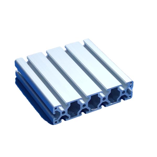 Finishing Right Angle Industrial Aluminium Profile Alloy Frame 6063 Extruded 2.7kg/M