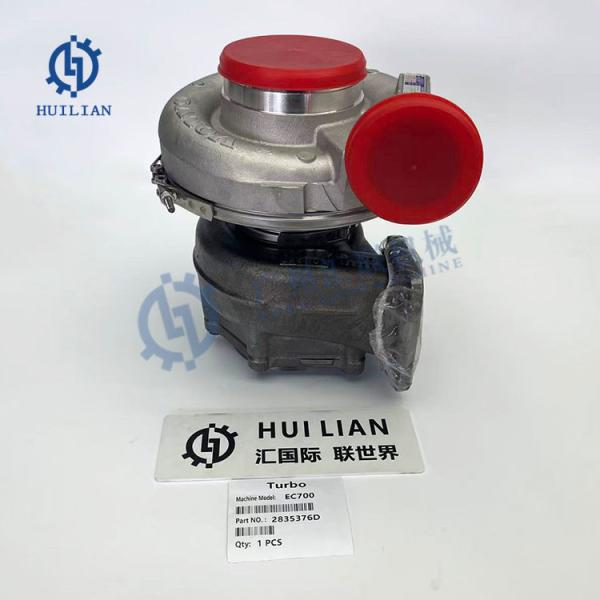 VOLVO EC700 EC750D EC950EL Turbocharger 2835376D Parts Turbo Construction Machinery Parts Repair for Engine High Quality Hot Selling