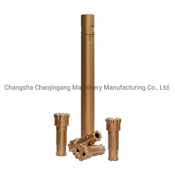 ISO 9001 2000 Certified Martello DTH SD4 Rock Drilling/Extraction Tool for Mining/Quarrying Forging Process