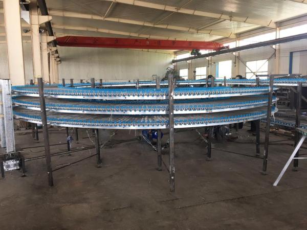 Torre de arrefecimento em espiral automática de aço inoxidável de alta resistência
