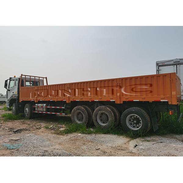 Тележки 31tons Lhd плоской спины Sinotruk 8x4 Hohan с поднимаясь цапфой