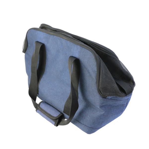 Несущая сумки собаки облегченной портативной стороны сетки несущей щенка Windproof