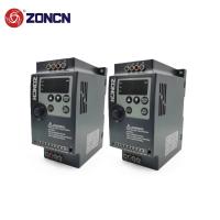 Inversor VFD Mini de baixo custo 220v Acionadores de frequência variável 0.75kw 1.5kw Controlador de velocidade do motor