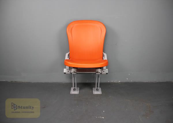 Auto Tip-Up UV Resistant HDPE Blow Molded Plastic Stadium Chair