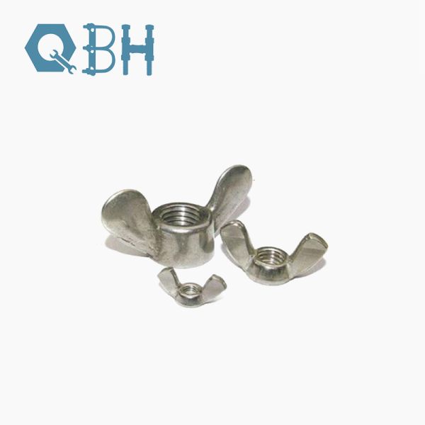 JIS B 1185 Hardware Round Wing Nuts