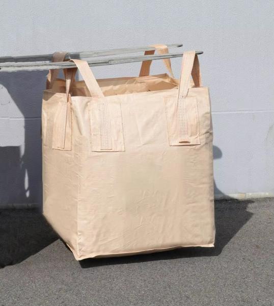 Heavy Duty 1 Ton Jumbo Bag Reinforced Woven PP Bulk Sack For Secure Storage Transport