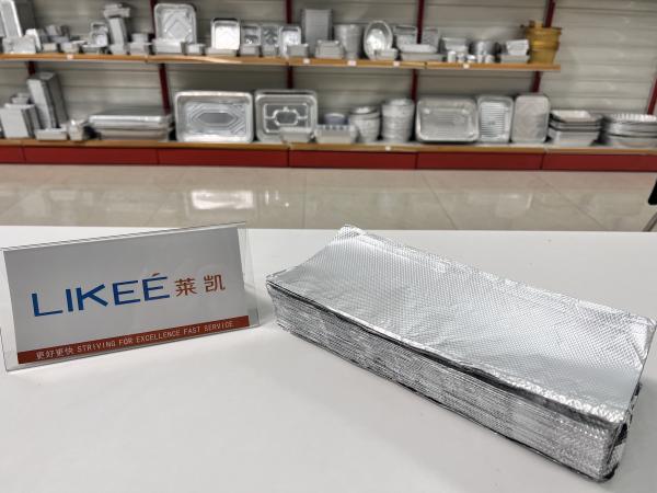 Directly Supply LKS300 High Speed Aluminum Pop-up Foil Making Machine 152mm 6'' Mother Roll Dimensions and 3 Phase Electric