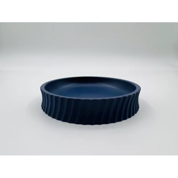 Polyresin bath accessories sets swirl shape with sand color hand soap bottle toilet brush holder modern bath accessories polyresin soap dispenser