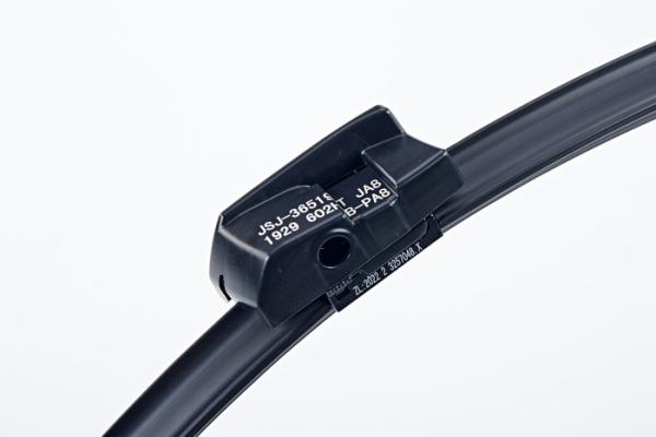 Black Performance Auto Multifunctional Wiper Fast Wiping Highly Flexible Design Universal Compatibility