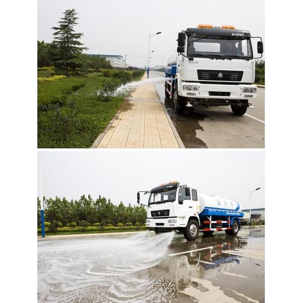 HOWO 5tons Water spray sprinkler tank truck for sale